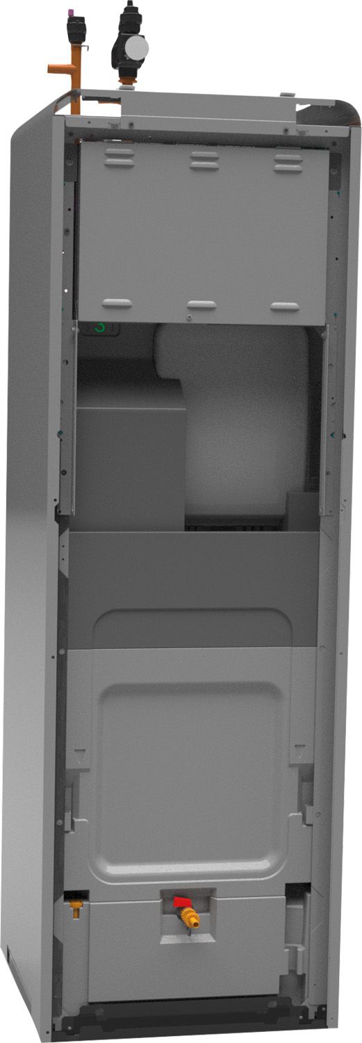 Bosch Thermotechnik 8738210334  Kompaktmodul AWMB 9 für Luft-WP, Hydraulik, Regelung und Pufferspeicher