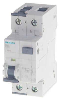 Siemens 5SU1354-3KK10 FI/LS-Schutzeinrichtung, 30mA, 10kA, B10A