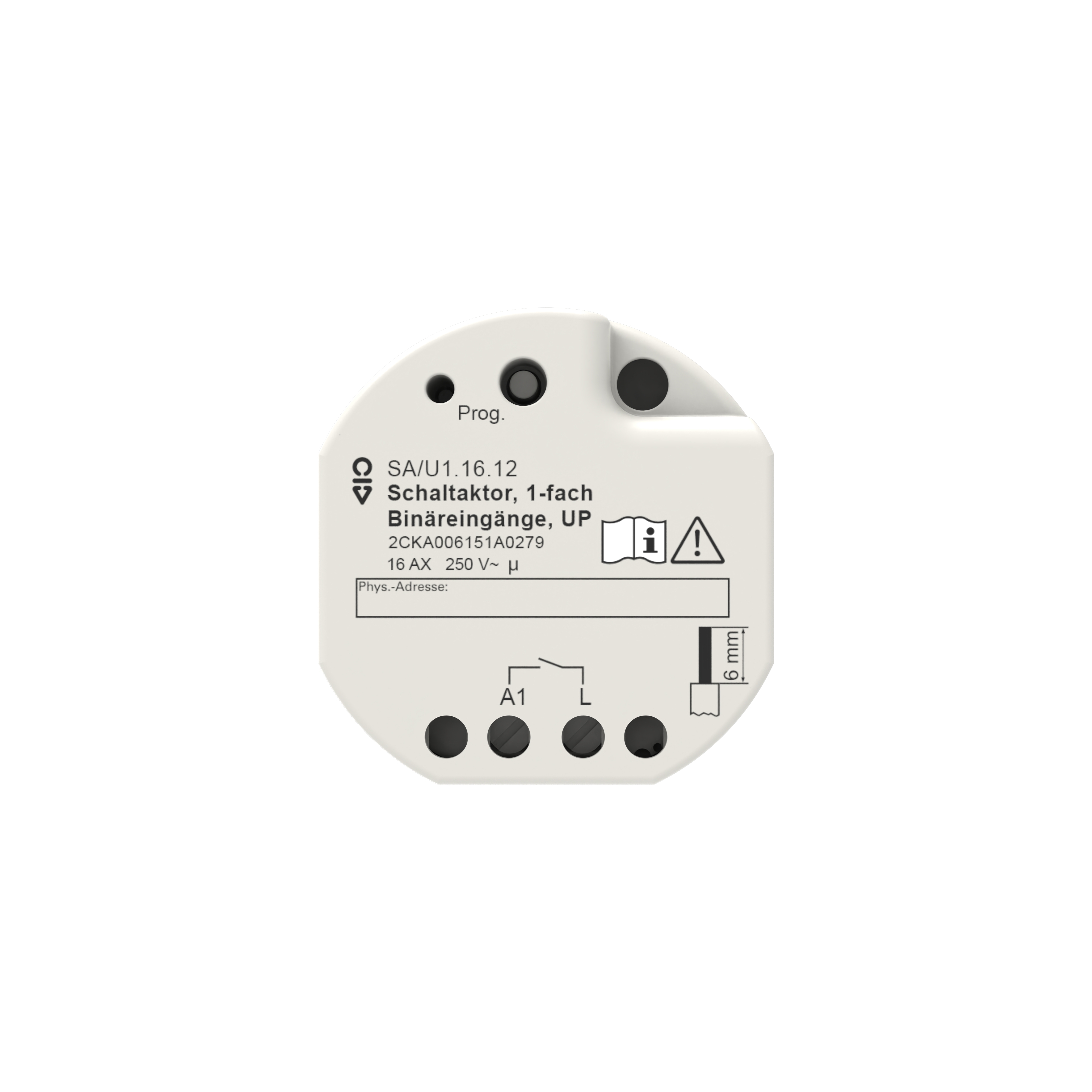 Busch-Jaeger KNX Unterputz Schaltaktor | elektroland24