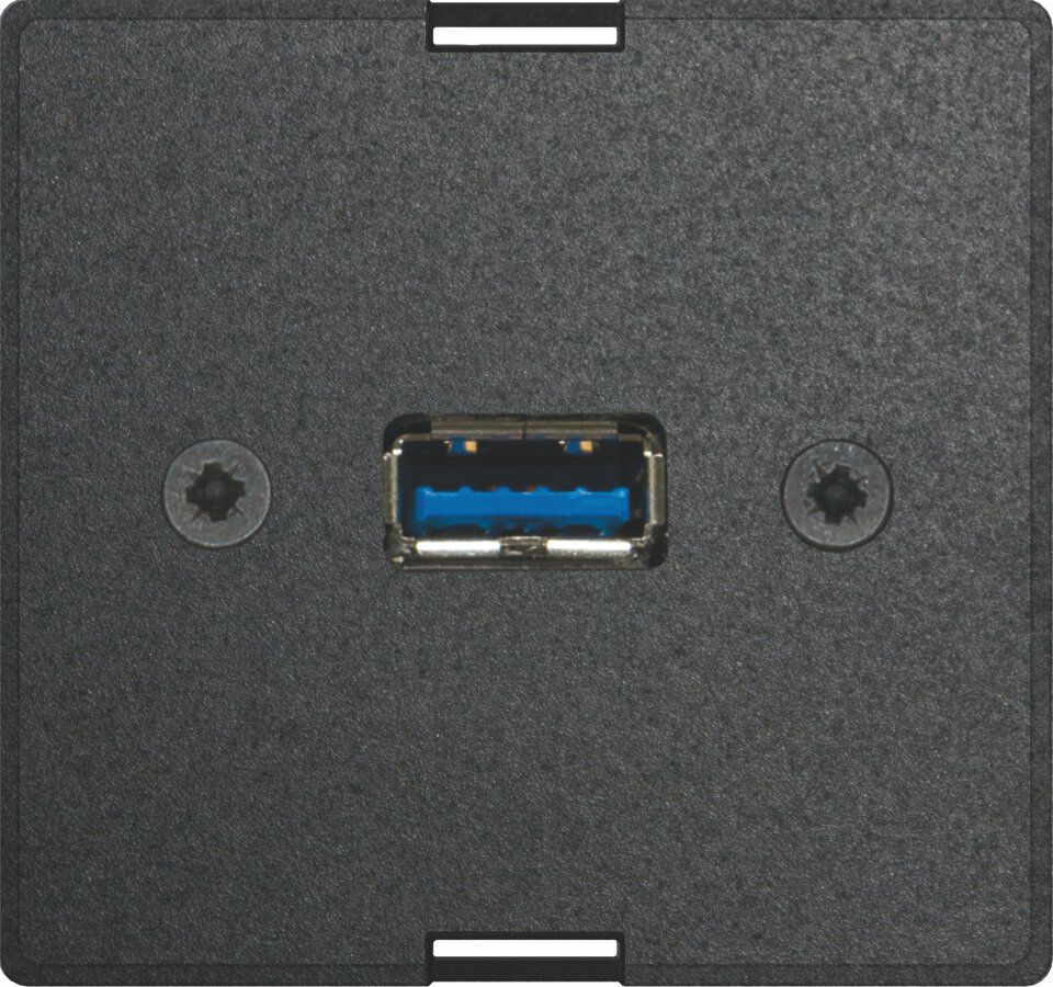 EVOline® 9331 8460 2200 USB 3.0 Anschluss Typ A (inkl. 3 m Kabel und Stecker) 1/1 Modul