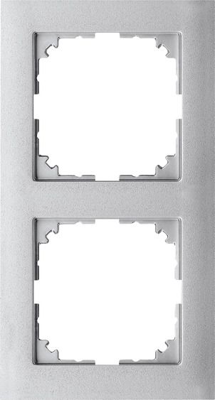 Merten MEG4020-3660 Rahmen 2-fach