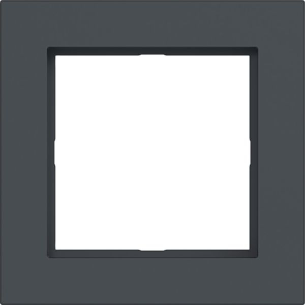 Hager WAD6120AT LED-Rahmen 1-fach, A.1, anthrazit matt
