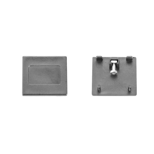 Brumberg 88132680 Endstück zu Stromschiene 88101-88104, silber