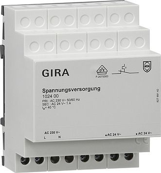 Gira 102400 Spannungsversorgung 24V AC