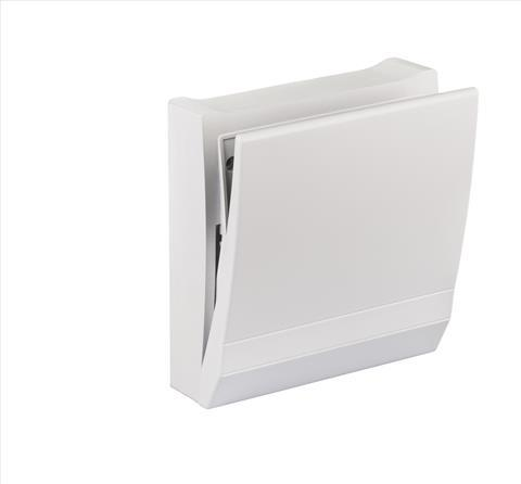 Lunos 040179 Innenblende 9/IBK-H, nur für e²60, Kunststoff, F7, weiß