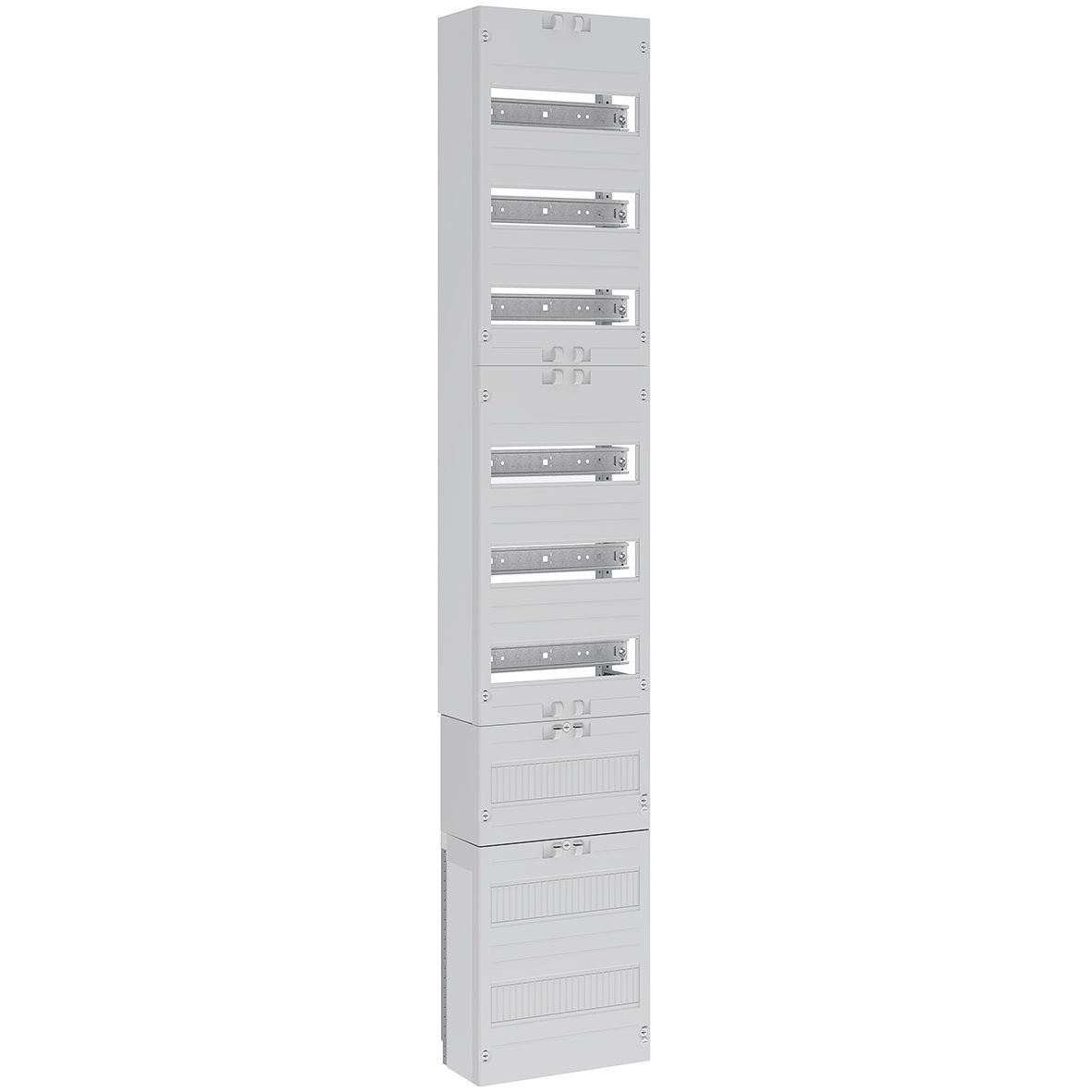 ABN V19AR621 Verteilerfeld 1V6, 1APZ2, 1RfZ1, 72TE, BxH 250x1350 mm