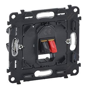 Legrand 753072 Lautsprecher-Anschluss 1-fach