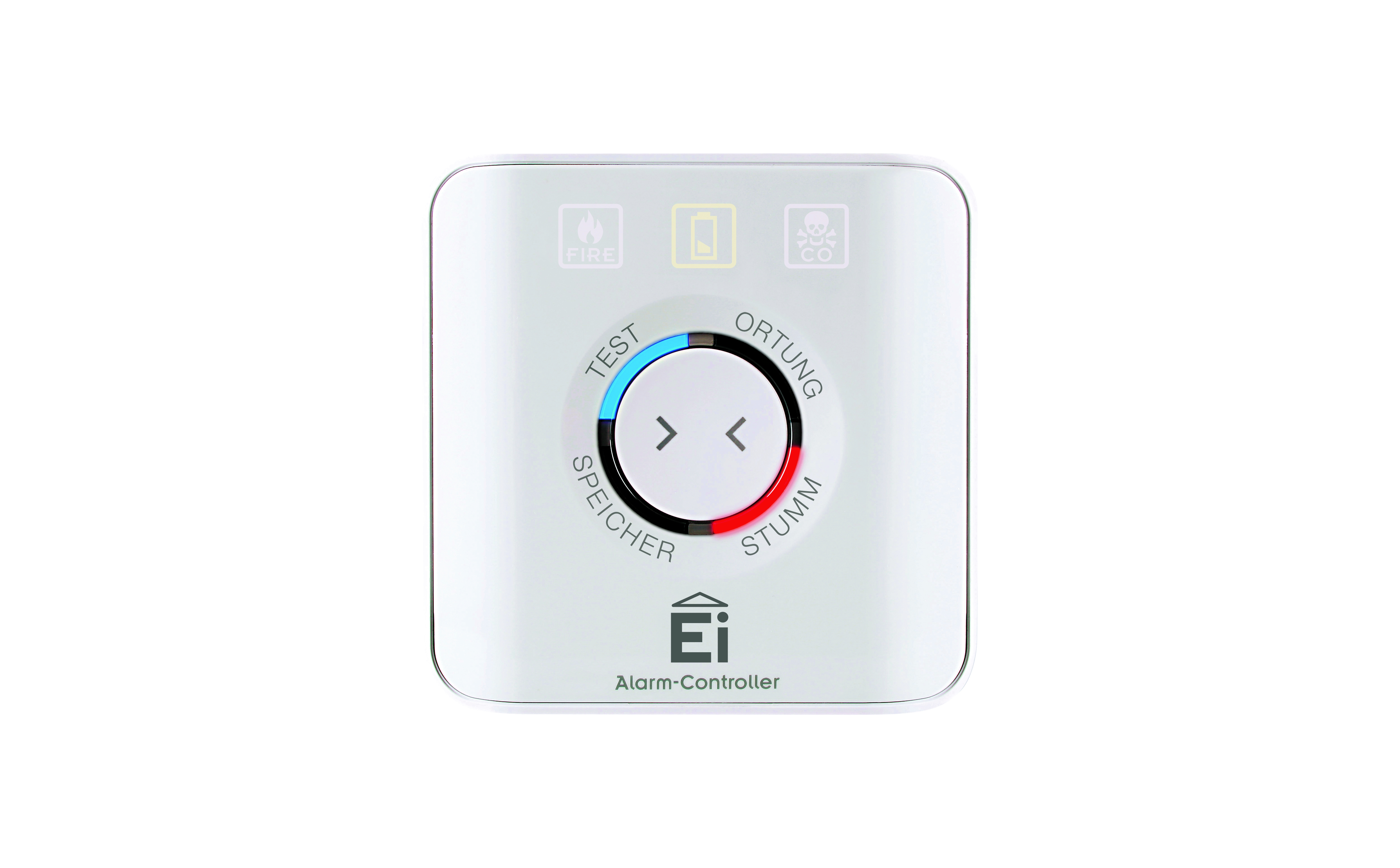 Ei Electronic Ei450-1XD Alarm-Controller/Einknopf-Fernbedienung für Rauch-, Wärme- u. Kohlenmonoxidmelder