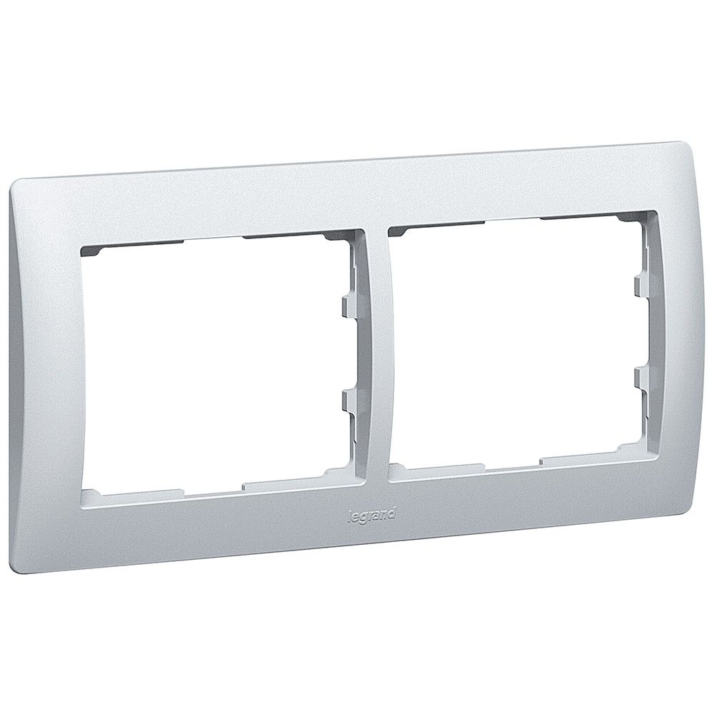 Legrand 771302 Abdeckrahmen 2-fach horizontal