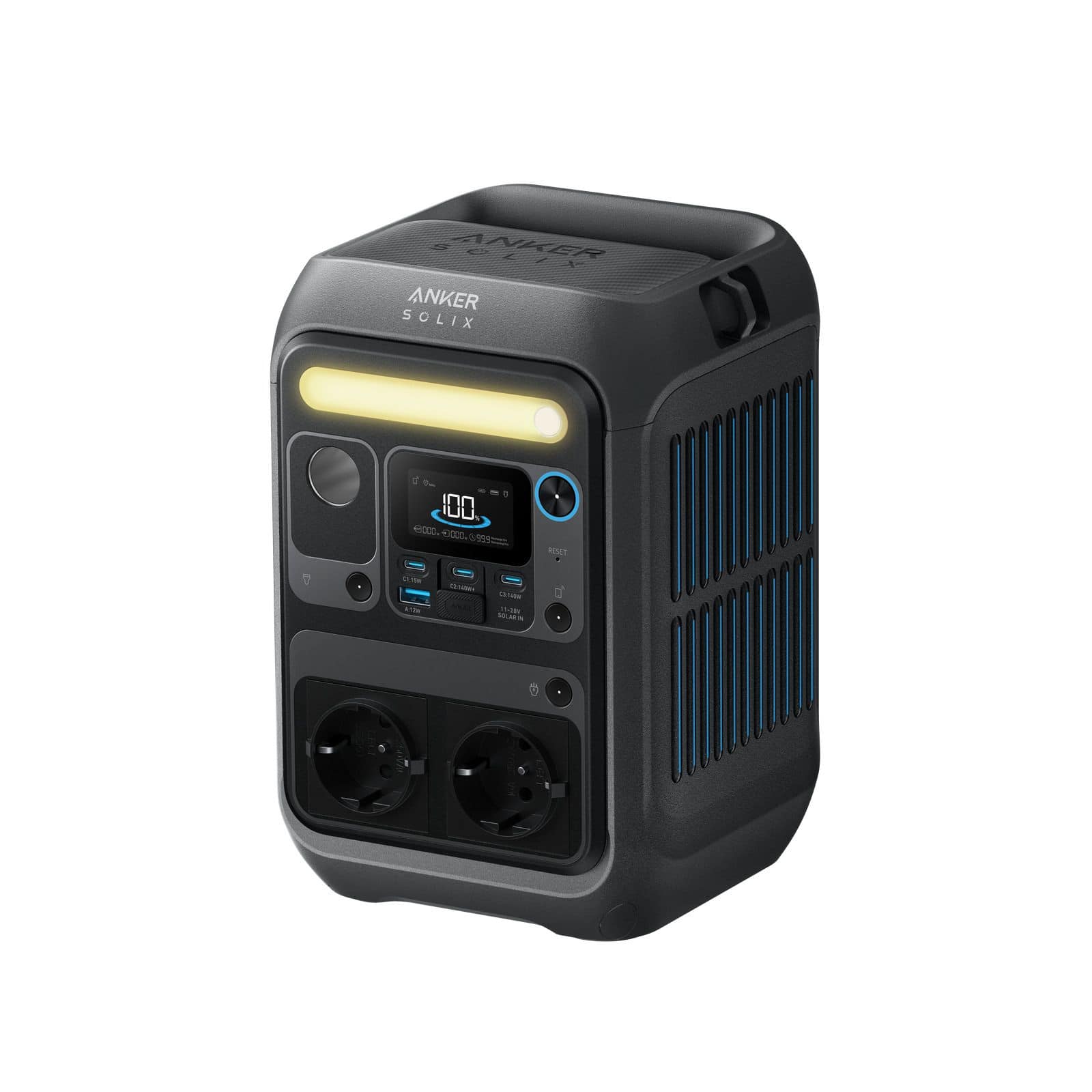 Anker C300X Tragbare Powerstation 300W