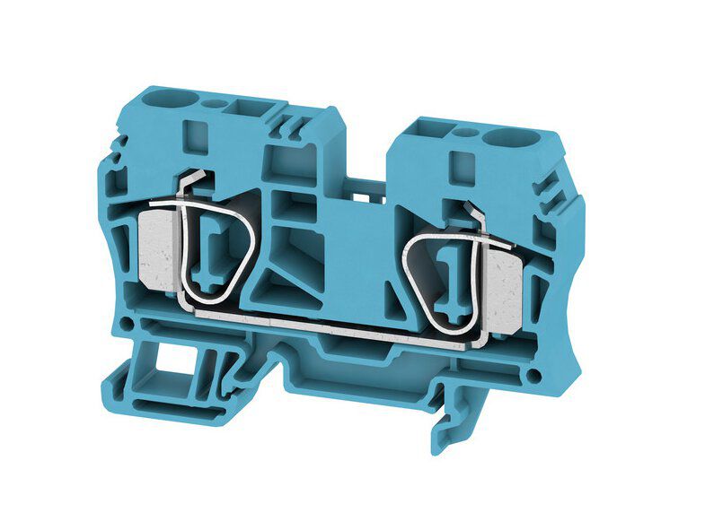 Weidmüller ZDU 10 BL Durchgangs-Reihenklemme 10mm², Z-Reihe
