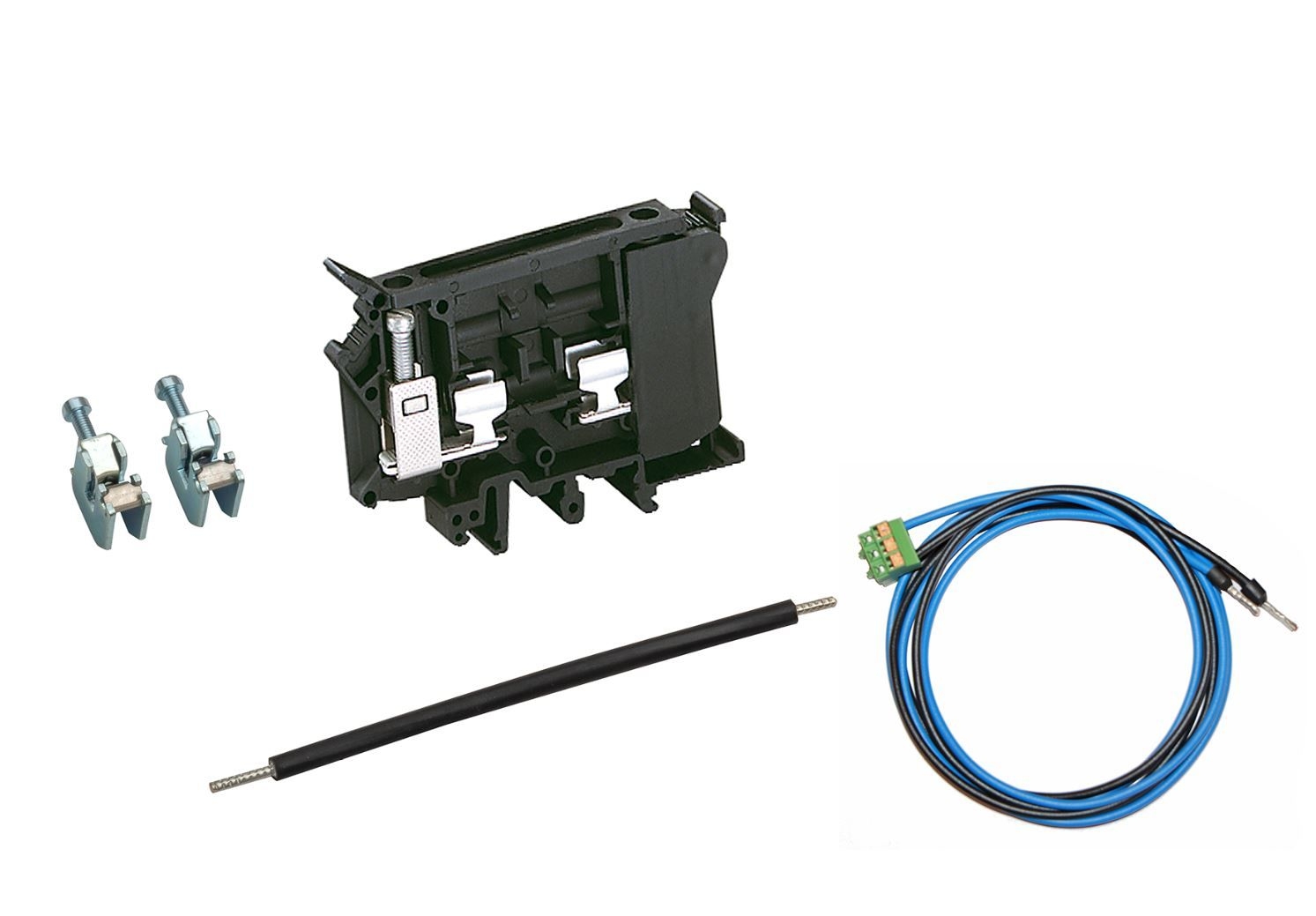 ABN BP202XR Bestückungspaket Spannungsversorgung RfZ, Sbox mit Sicherungsbox F2A/25kA, für den RfZ