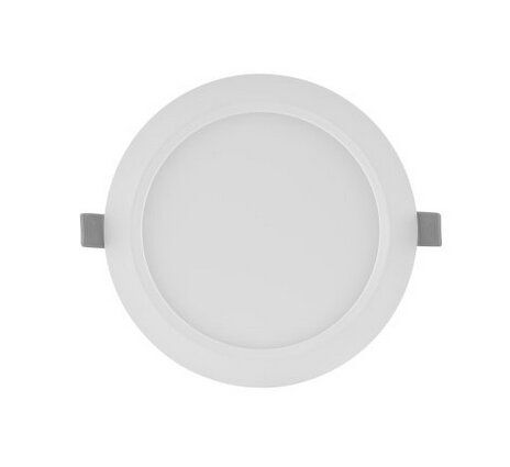 LEDVANCE Downlight flach 12W Ø155mm, kaltw., nicht dimmbar