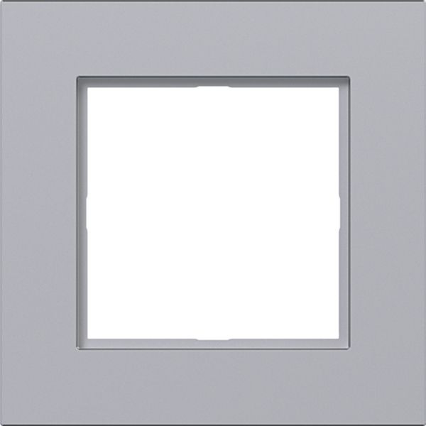 Hager WAD8120TA LED-Rahmen 1-fach, A.8, titan matt