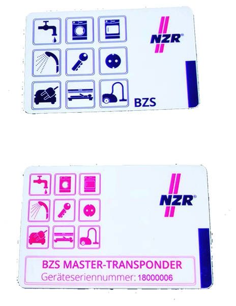 NZR 2300 Transponderkarte für Bezahlsystem