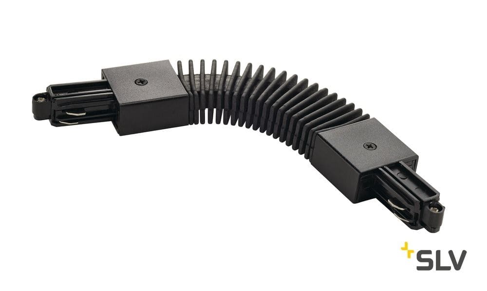 SLV 143110 Längsverbinder flexibel, schwarz