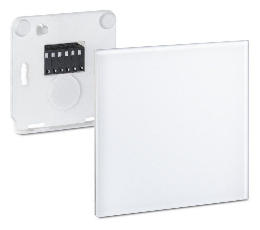 Lunos 040092 Gestensteuerung 5/GS für Universalsteuerung 5/UNI, Touch-/Gestenfunktion, 12V, Einbautiefe=66mm