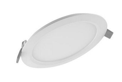 LEDVANCE Downlight flach 12W Ø155mm, tageslicht, nicht dimmbar