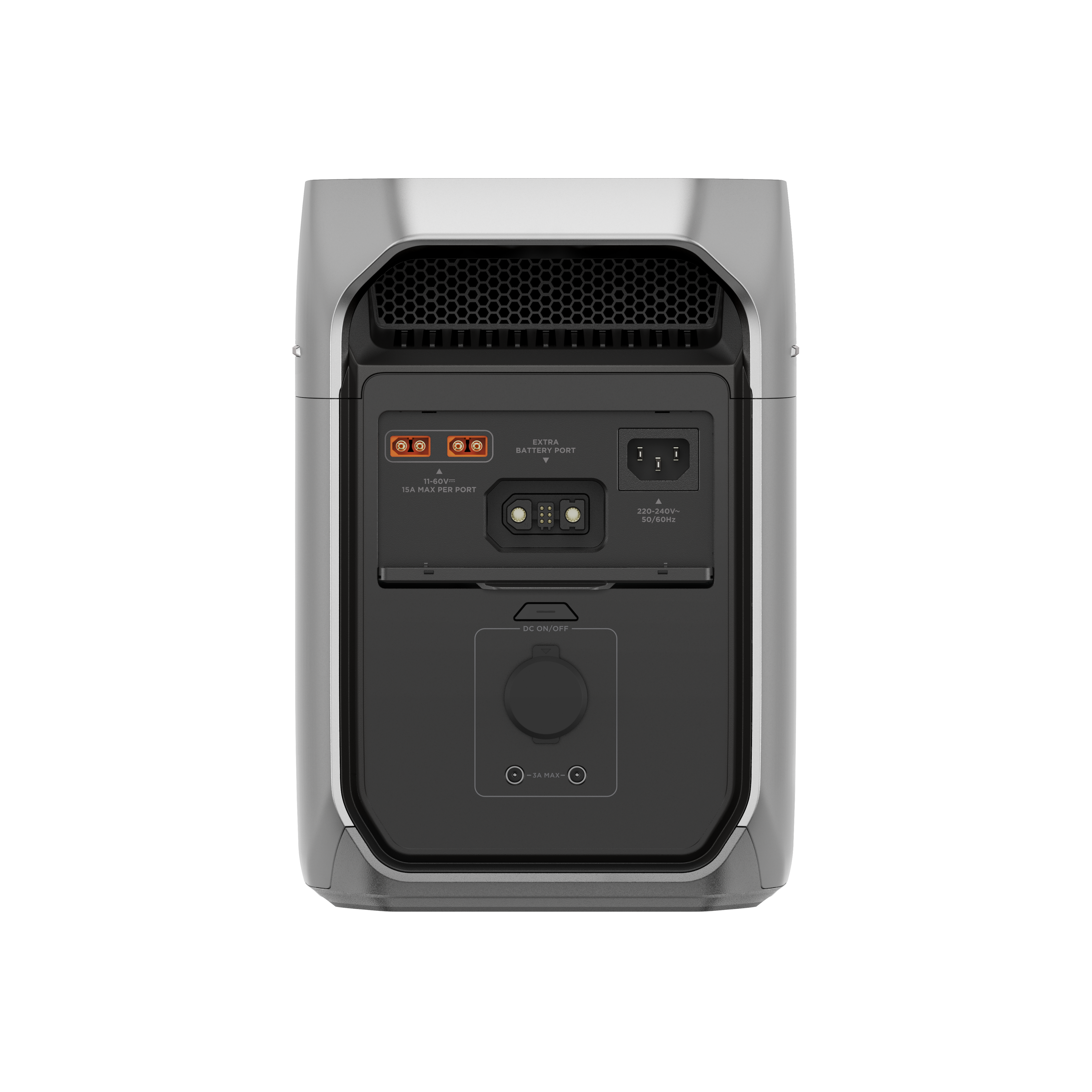 ECOFLOW EFDELTA3P-EU Delta 3 PLUS Portable Powerstation