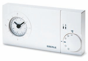 Eberle EASY 3 PW Uhrenthermostat analog mit Wochenprogramm 230V