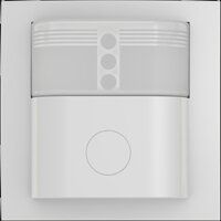 Berker 85341188 Bewegungsmelder 1,1 m, S.1/B.3/B.7, polarweiß matt