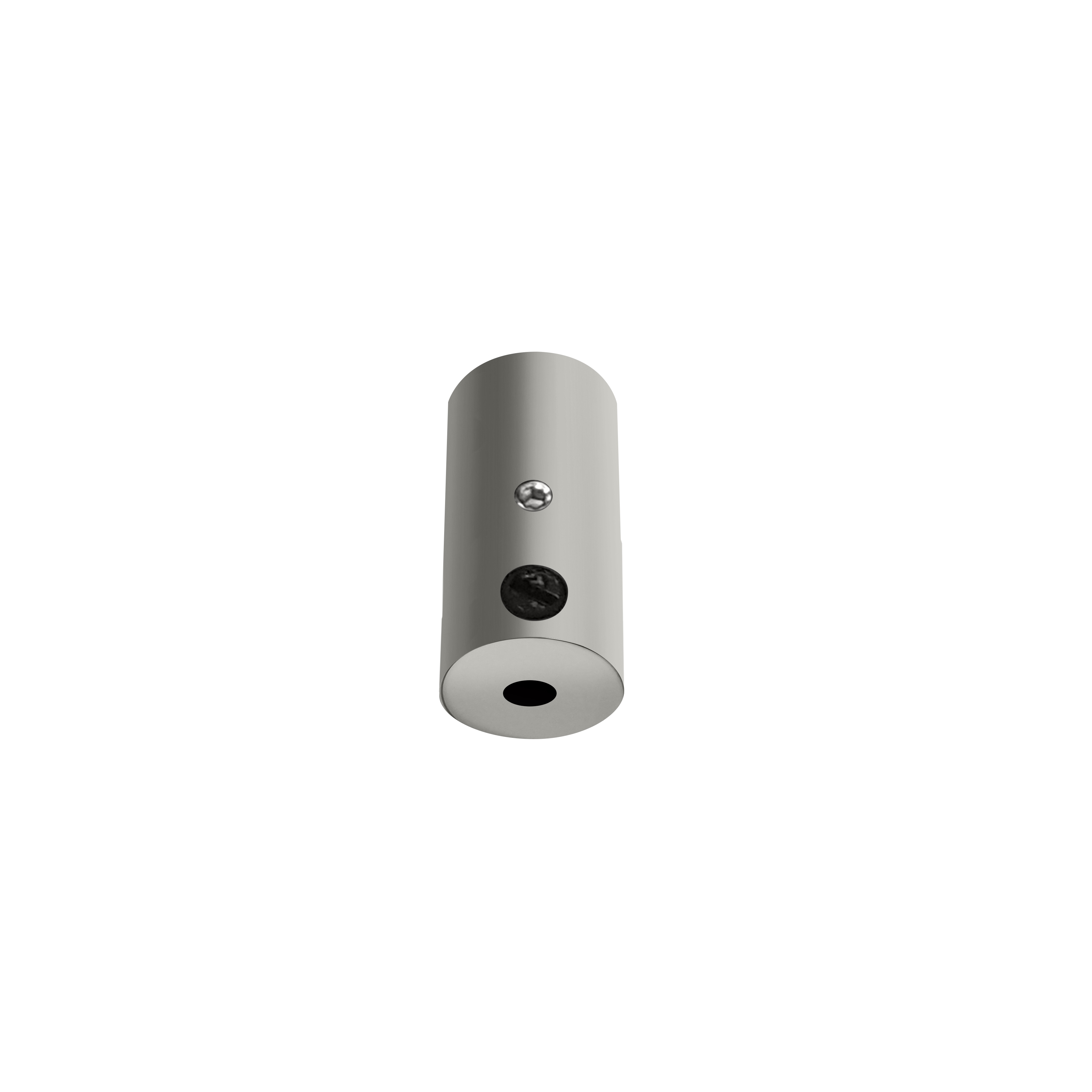 qles DSZ6036 Decken-Stick mit Zugentlastung, für Merten D-Life, Edelstahl, lackiert