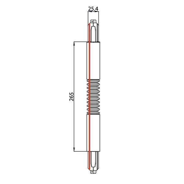 Brumberg 87131680 Flexibler Verbinder zu 3-Phasen-Stromschiene ONETRACK DALI/schaltbar, 87161-87163, silber