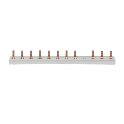 ABB Stotz PS 3/12 fix Sammelschiene nicht ablängbar, 3 Phasen, 12 TE, für S200, F200, DDA200