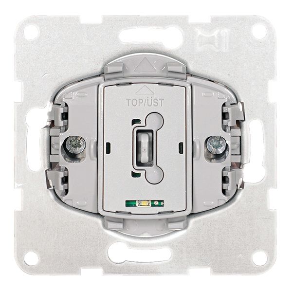HHG Panasonic WDTM01179NC-EU1 Plus 55 Taster-Schließer beleuchtet Einsatz, grau