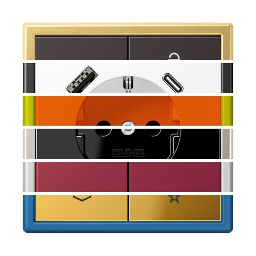Suche nach Material/ Farbe