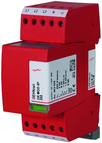 Dehn + Söhne 953405 ÜS-Ableiter DEHNrail Typ III