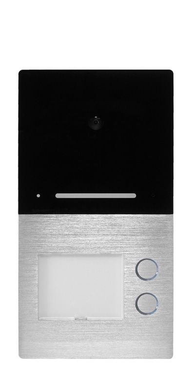 HHG Villa AP Set 2 B Video-Freisprechanlagen-Set, 2-Familien