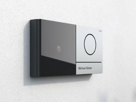 Gira 5565920 Türstationsmodul, System 106, edelstahl