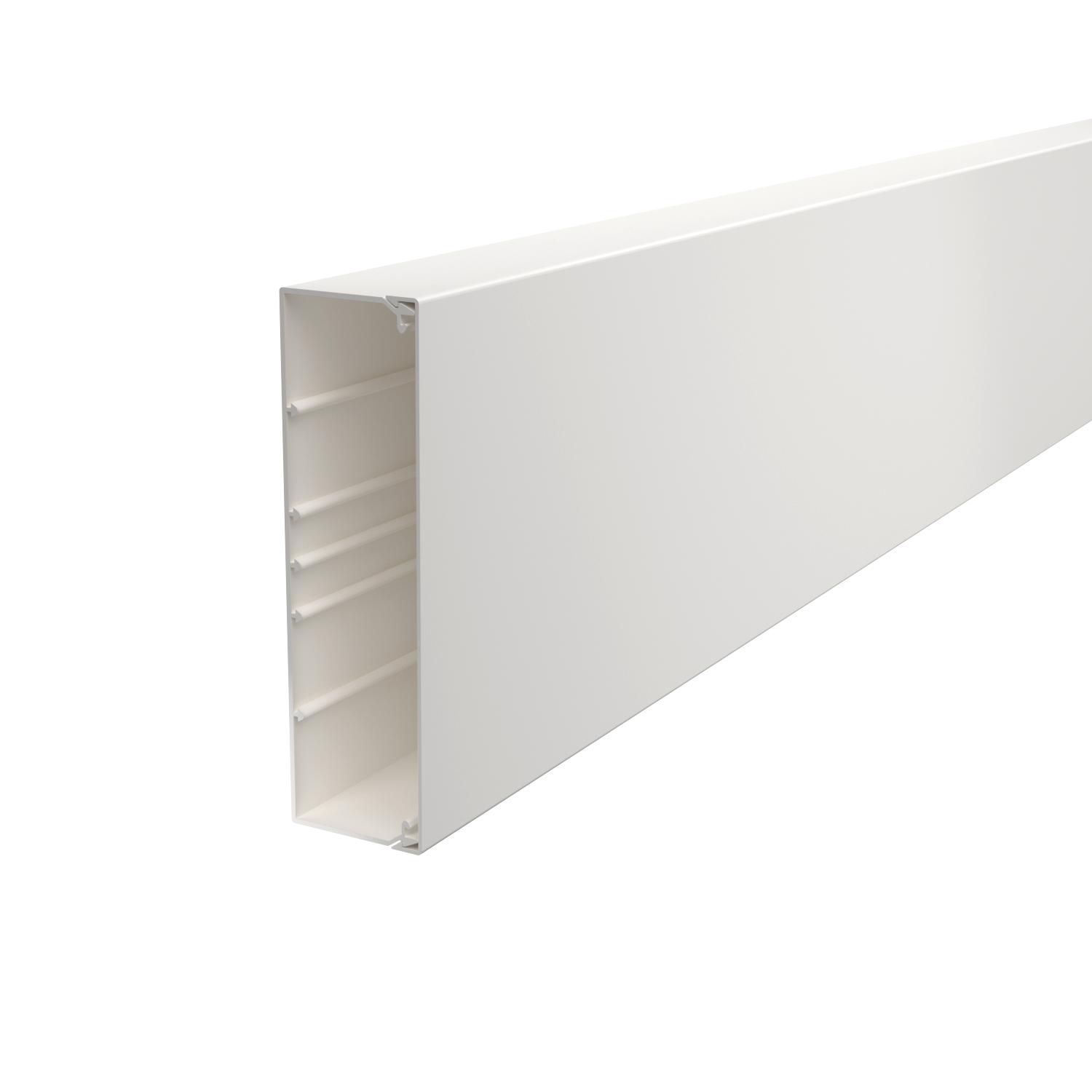OBO Bettermann WDK-60210 RW (61x210  mm) Geräteeinbau-Kanal, reinweiß
