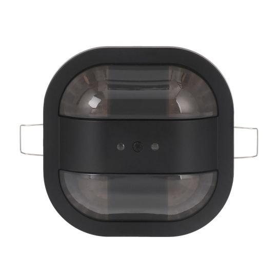 Busch-Jaeger 6131/31-885 Präsenzmelder Premium KNX, 12 Meter, KNX Präsenzmelder, schwarz matt