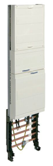 Hager ZH3EL22N Zählerfeld H1050 mm, 2 Zählerplätze eHz