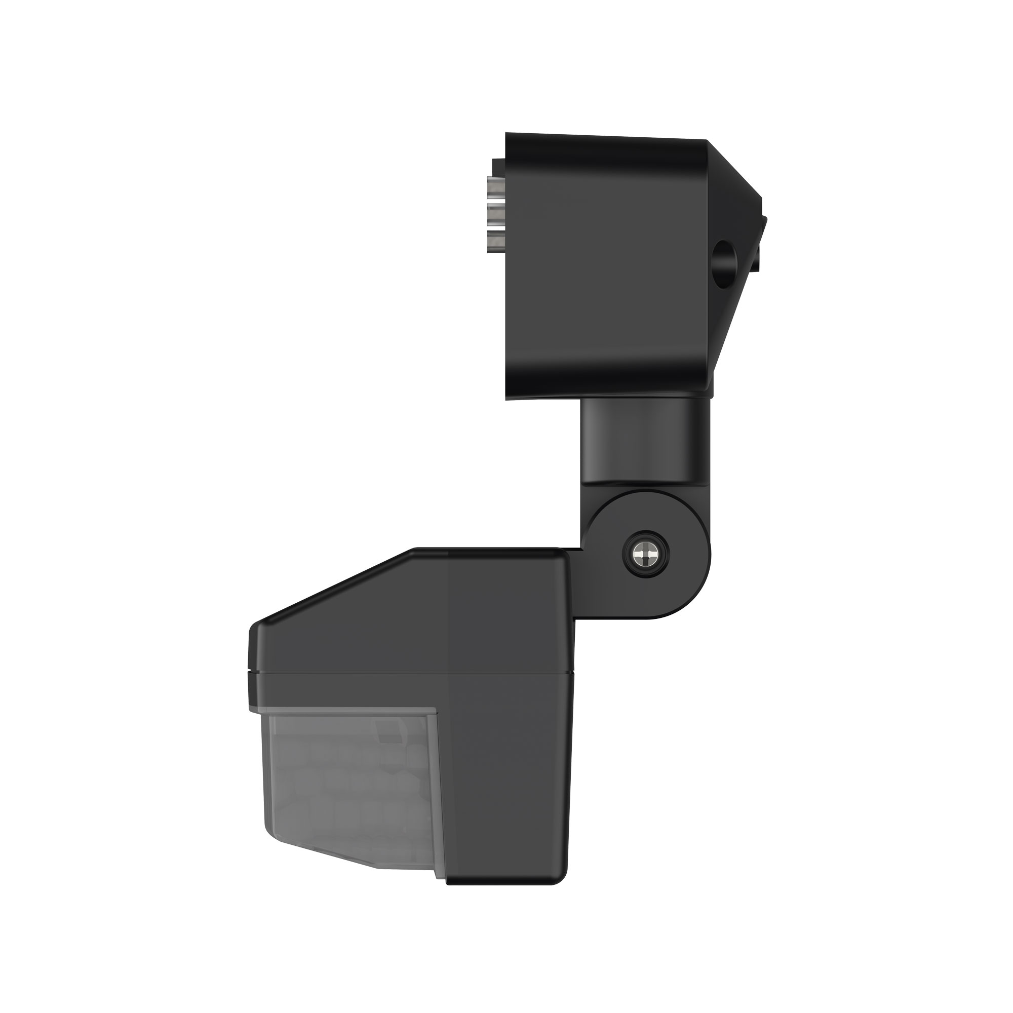 Theben 9080042 theLeda B Bewegungsmeldermodul für LED-Strahler, theLeda B, schwarz