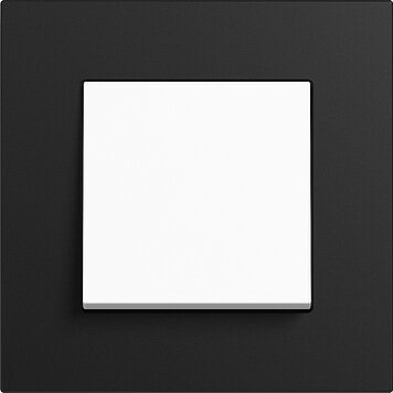 Gira 0212226 Abdeckrahmen 2-fach, Gira Esprit, Linoleum-Multiplex anthrazit