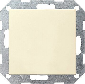 Gira 210401 CO₂-Sensor Luftfeuchteregler und Raumtemperaturregler für KNX , System 55, cremeweiß glänzend