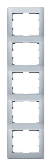 Legrand 771309 Abdeckrahmen 5-fach vertikal