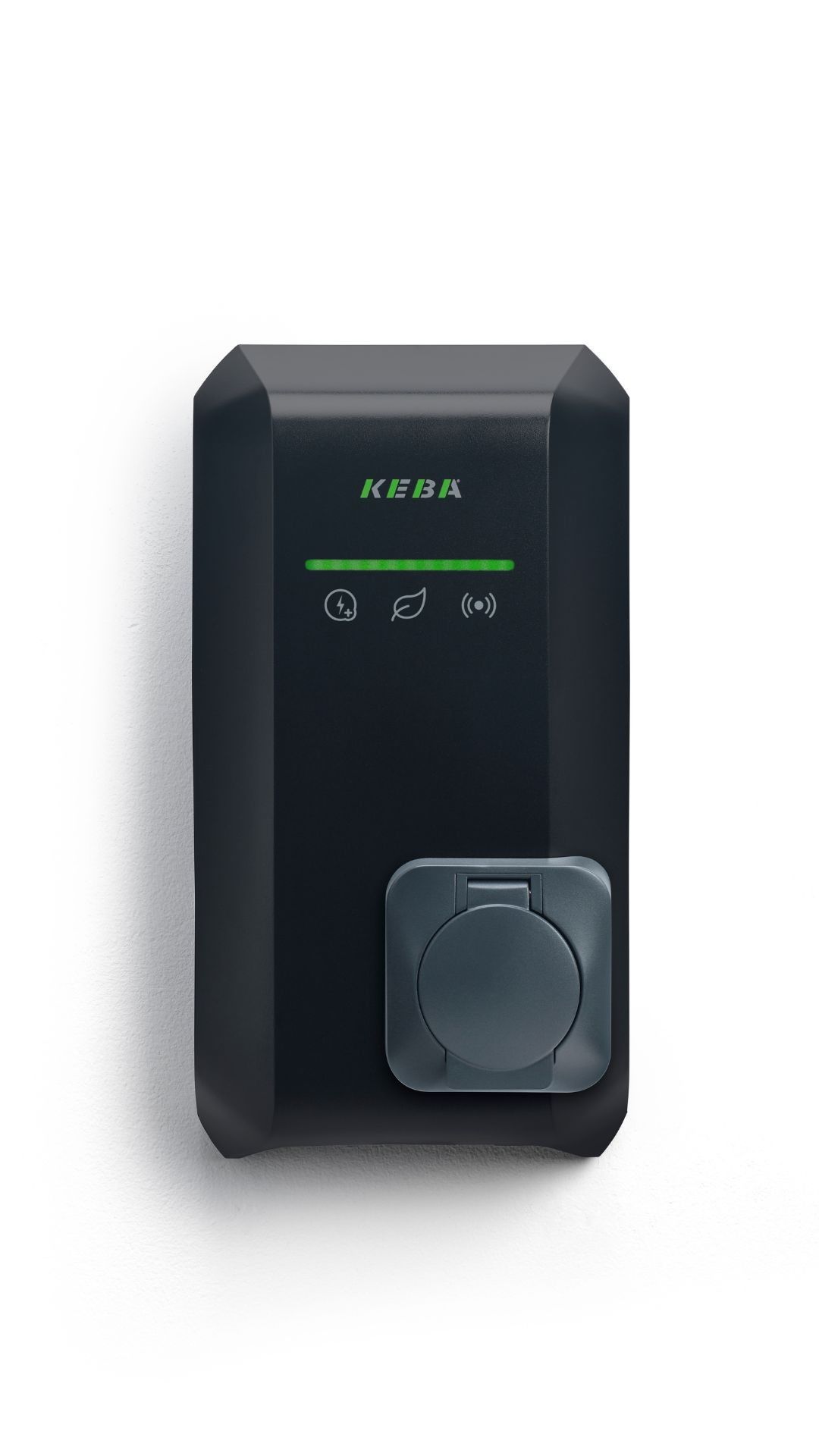 Keba 140225 KeContact P40 Socket, 11kW, 3 Phasig, eichrechtskonform, schwarz