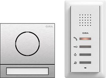 Gira 2406000 System 106 Einfamilienhaus-Paket Audio