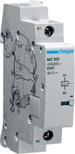 Hager MZ205 Unterspannungsauslöser 48VDC