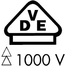 Klauke KL150TX10IS VDE-Schraubendreher Torx 100mm, TX10