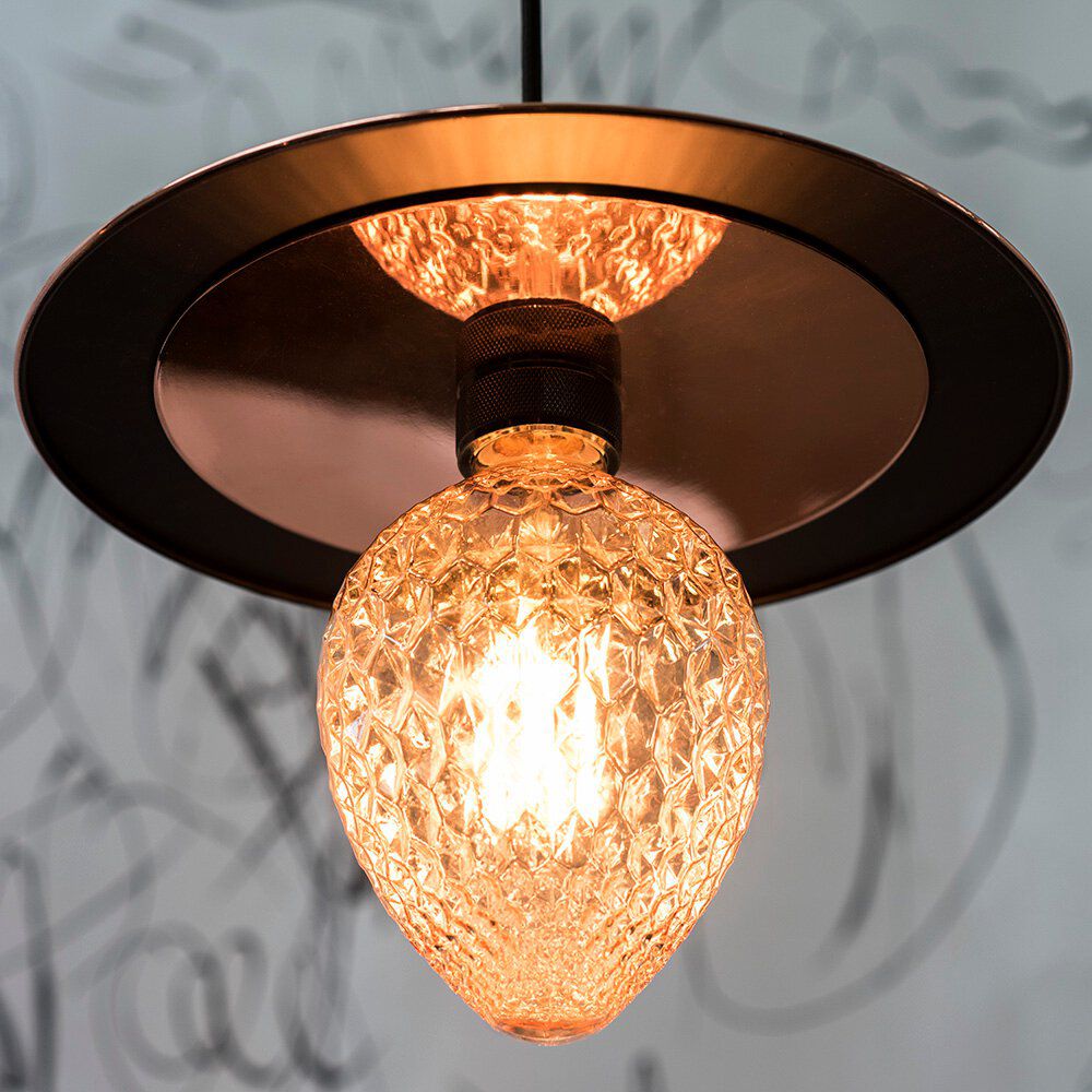 BAILEY 80100040602 Deko-Lampe Pine Cone E27 4W Gold dimmbar