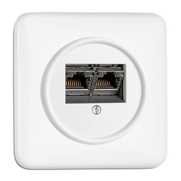 THPG 100726 Datendose Duroplast, weiß