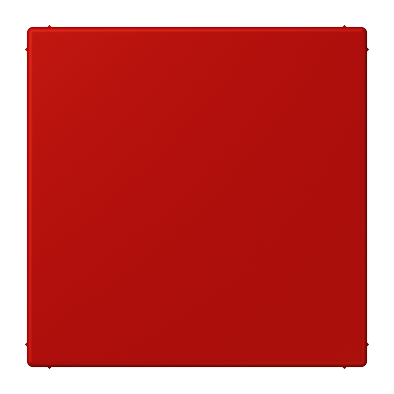 Jung LC994B227 Blind-Abdeckung (gerastet), Les Couleurs® 32090, rouge vermillon 31