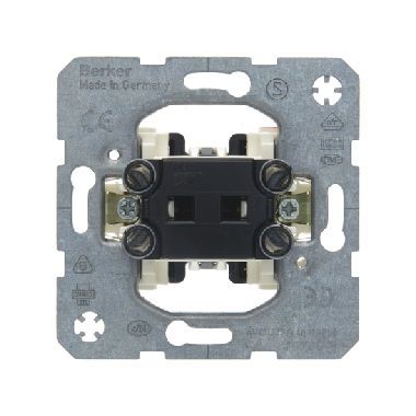 Berker 3037 Wippschalter-Einsatz Kreuz