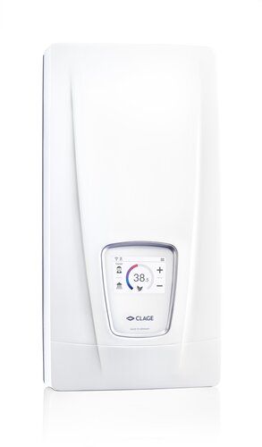 CLAGE 3200-36600 E-Komfortdurchlauferhitzer DSX Touch, 18/21/24/27 kW, 400 V
