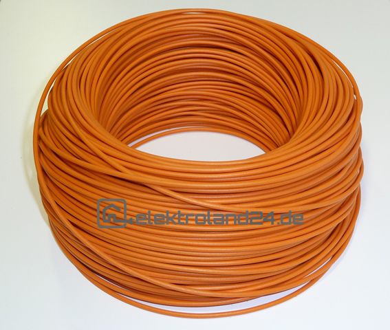 H07V-U PVC-Aderleitung, eindrähtig, 2,5 mm², 100m-Ring